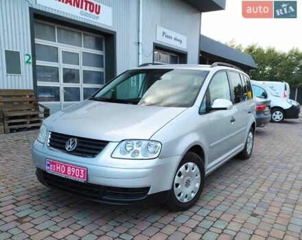 Серый Фольксваген Туран, объемом двигателя 1.6 л и пробегом 220 тыс. км за 5650 $, фото 21 на Automoto.ua