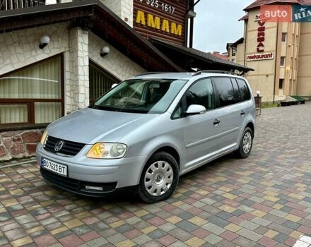 Сірий Фольксваген Туран, об'ємом двигуна 1.9 л та пробігом 264 тис. км за 5400 $, фото 5 на Automoto.ua