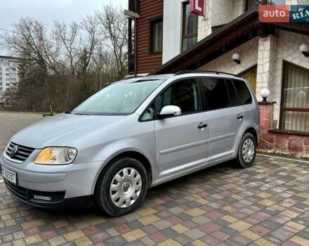 Сірий Фольксваген Туран, об'ємом двигуна 1.9 л та пробігом 264 тис. км за 5400 $, фото 10 на Automoto.ua