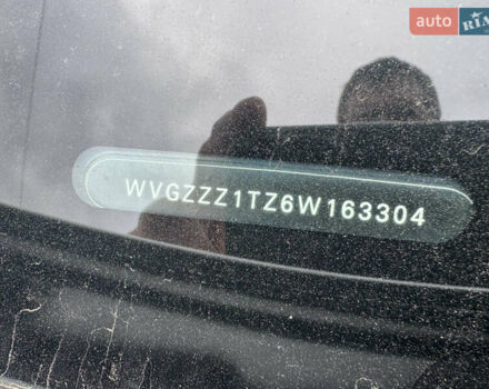 Сірий Фольксваген Туран, об'ємом двигуна 1.6 л та пробігом 221 тис. км за 6499 $, фото 11 на Automoto.ua