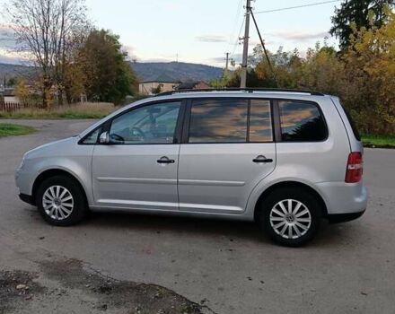 Серый Фольксваген Туран, объемом двигателя 1.6 л и пробегом 242 тыс. км за 5300 $, фото 7 на Automoto.ua