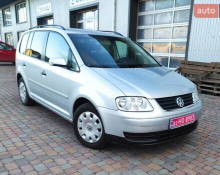 Серый Фольксваген Туран, объемом двигателя 1.6 л и пробегом 220 тыс. км за 5650 $, фото 35 на Automoto.ua