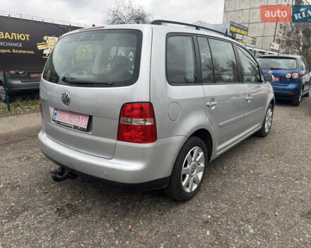 Сірий Фольксваген Туран, об'ємом двигуна 1.6 л та пробігом 221 тис. км за 6499 $, фото 6 на Automoto.ua