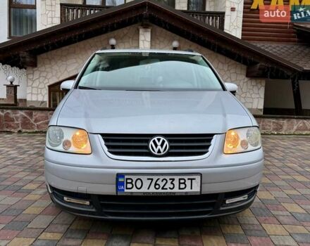 Сірий Фольксваген Туран, об'ємом двигуна 1.9 л та пробігом 264 тис. км за 5400 $, фото 15 на Automoto.ua