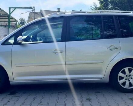 Сірий Фольксваген Туран, об'ємом двигуна 1.6 л та пробігом 190 тис. км за 5900 $, фото 6 на Automoto.ua