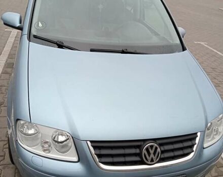 Серый Фольксваген Туран, объемом двигателя 1.6 л и пробегом 250 тыс. км за 6600 $, фото 8 на Automoto.ua