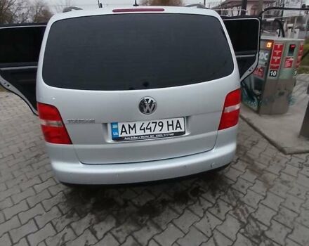 Серый Фольксваген Туран, объемом двигателя 1.6 л и пробегом 258 тыс. км за 5500 $, фото 7 на Automoto.ua