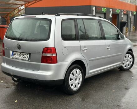 Серый Фольксваген Туран, объемом двигателя 1.9 л и пробегом 123 тыс. км за 2800 $, фото 2 на Automoto.ua