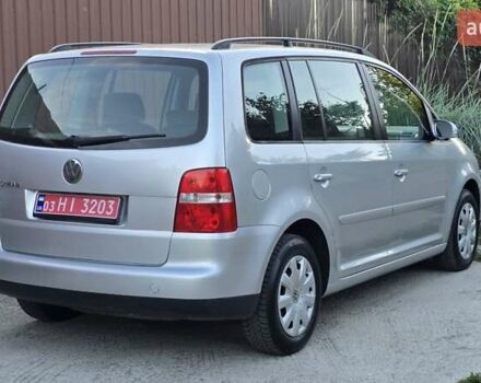 Серый Фольксваген Туран, объемом двигателя 1.6 л и пробегом 270 тыс. км за 6499 $, фото 15 на Automoto.ua