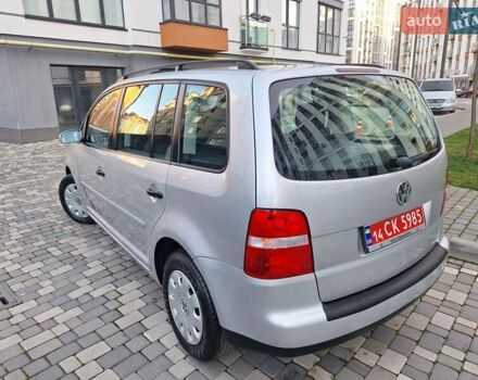 Серый Фольксваген Туран, объемом двигателя 1.6 л и пробегом 214 тыс. км за 6299 $, фото 8 на Automoto.ua