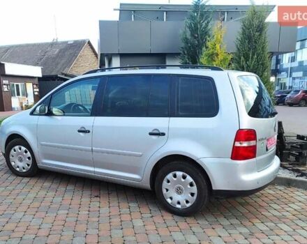 Серый Фольксваген Туран, объемом двигателя 1.6 л и пробегом 220 тыс. км за 5650 $, фото 26 на Automoto.ua