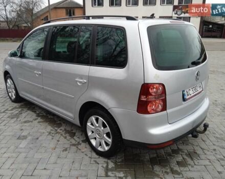 Сірий Фольксваген Туран, об'ємом двигуна 1.39 л та пробігом 243 тис. км за 5350 $, фото 22 на Automoto.ua