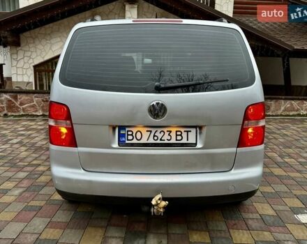 Сірий Фольксваген Туран, об'ємом двигуна 1.9 л та пробігом 264 тис. км за 5400 $, фото 25 на Automoto.ua