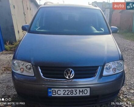 Серый Фольксваген Туран, объемом двигателя 2 л и пробегом 181 тыс. км за 4900 $, фото 10 на Automoto.ua