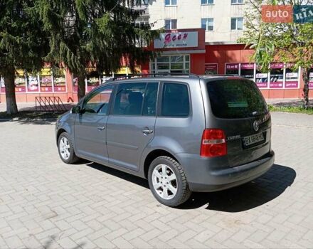 Серый Фольксваген Туран, объемом двигателя 1.98 л и пробегом 250 тыс. км за 5200 $, фото 41 на Automoto.ua