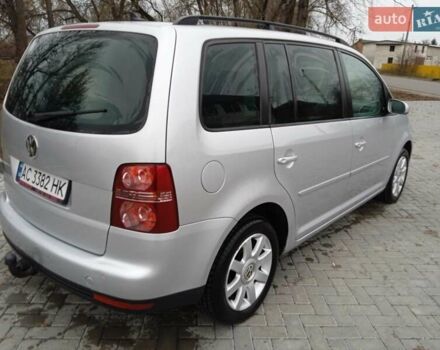 Сірий Фольксваген Туран, об'ємом двигуна 1.39 л та пробігом 243 тис. км за 5350 $, фото 23 на Automoto.ua