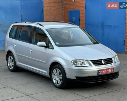 Серый Фольксваген Туран, объемом двигателя 1.6 л и пробегом 219 тыс. км за 6599 $, фото 8 на Automoto.ua