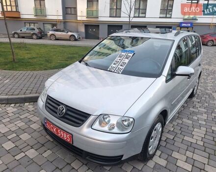 Серый Фольксваген Туран, объемом двигателя 1.6 л и пробегом 214 тыс. км за 6299 $, фото 11 на Automoto.ua