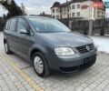 Сірий Фольксваген Туран, об'ємом двигуна 1.6 л та пробігом 218 тис. км за 5800 $, фото 4 на Automoto.ua