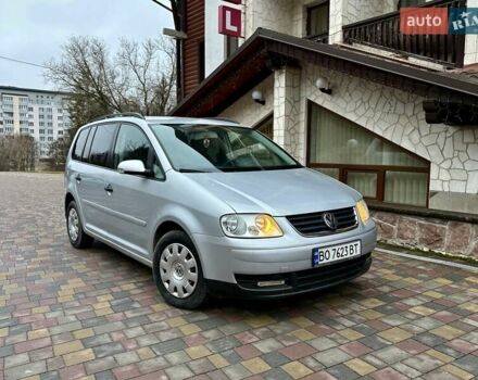 Сірий Фольксваген Туран, об'ємом двигуна 1.9 л та пробігом 264 тис. км за 5400 $, фото 2 на Automoto.ua