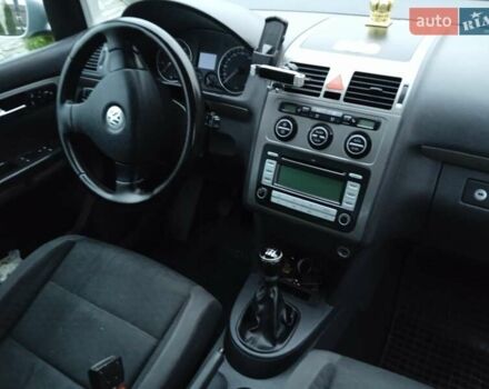 Сірий Фольксваген Туран, об'ємом двигуна 1.39 л та пробігом 243 тис. км за 5350 $, фото 44 на Automoto.ua