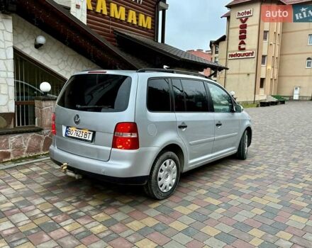 Сірий Фольксваген Туран, об'ємом двигуна 1.9 л та пробігом 264 тис. км за 5400 $, фото 4 на Automoto.ua