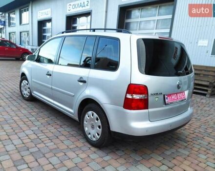 Серый Фольксваген Туран, объемом двигателя 1.6 л и пробегом 220 тыс. км за 5650 $, фото 22 на Automoto.ua