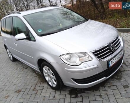 Сірий Фольксваген Туран, об'ємом двигуна 1.39 л та пробігом 243 тис. км за 5350 $, фото 31 на Automoto.ua