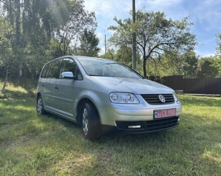 Серый Фольксваген Туран, объемом двигателя 1.6 л и пробегом 222 тыс. км за 5899 $, фото 18 на Automoto.ua