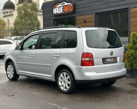 Сірий Фольксваген Туран, об'ємом двигуна 1.6 л та пробігом 267 тис. км за 6500 $, фото 5 на Automoto.ua