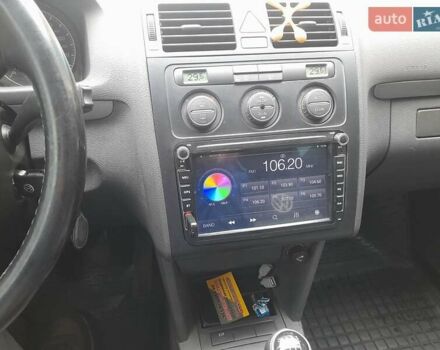 Серый Фольксваген Туран, объемом двигателя 1.39 л и пробегом 212 тыс. км за 5800 $, фото 13 на Automoto.ua