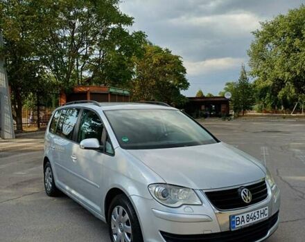 Сірий Фольксваген Туран, об'ємом двигуна 1.4 л та пробігом 217 тис. км за 5900 $, фото 1 на Automoto.ua