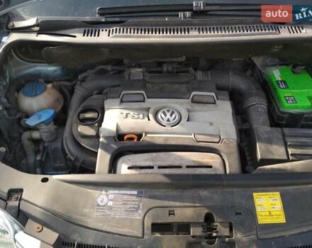 Серый Фольксваген Туран, объемом двигателя 1.39 л и пробегом 200 тыс. км за 5500 $, фото 9 на Automoto.ua