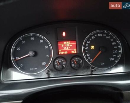 Сірий Фольксваген Туран, об'ємом двигуна 1.39 л та пробігом 243 тис. км за 5350 $, фото 64 на Automoto.ua