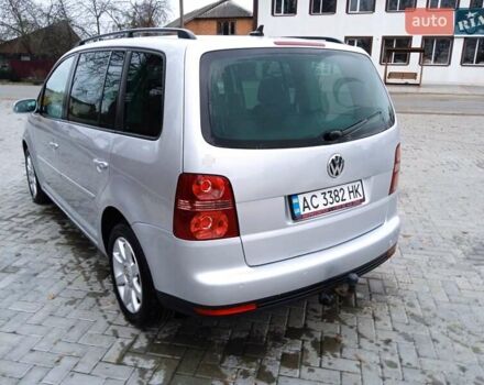 Сірий Фольксваген Туран, об'ємом двигуна 1.39 л та пробігом 243 тис. км за 5350 $, фото 20 на Automoto.ua