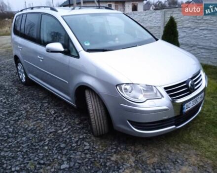 Сірий Фольксваген Туран, об'ємом двигуна 1.39 л та пробігом 243 тис. км за 5350 $, фото 9 на Automoto.ua