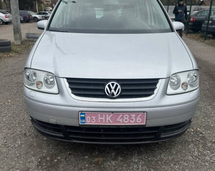 Сірий Фольксваген Туран, об'ємом двигуна 1.6 л та пробігом 221 тис. км за 6499 $, фото 2 на Automoto.ua