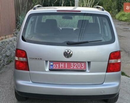 Серый Фольксваген Туран, объемом двигателя 1.6 л и пробегом 270 тыс. км за 6499 $, фото 17 на Automoto.ua