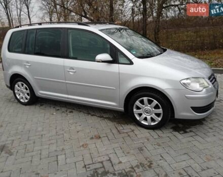 Сірий Фольксваген Туран, об'ємом двигуна 1.39 л та пробігом 243 тис. км за 5350 $, фото 30 на Automoto.ua