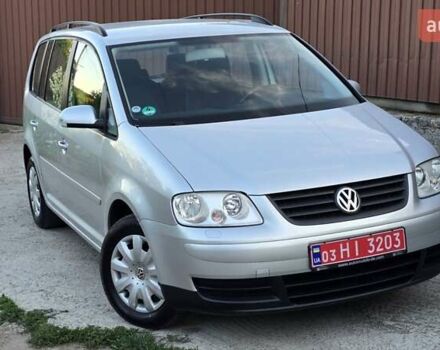 Серый Фольксваген Туран, объемом двигателя 1.6 л и пробегом 270 тыс. км за 6499 $, фото 6 на Automoto.ua