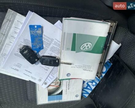 Серый Фольксваген Туран, объемом двигателя 1.6 л и пробегом 186 тыс. км за 6900 $, фото 13 на Automoto.ua