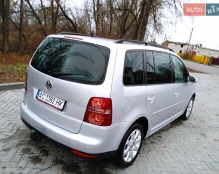 Сірий Фольксваген Туран, об'ємом двигуна 1.39 л та пробігом 243 тис. км за 5350 $, фото 24 на Automoto.ua