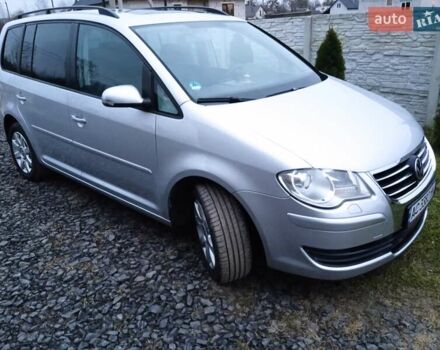 Сірий Фольксваген Туран, об'ємом двигуна 1.39 л та пробігом 243 тис. км за 5350 $, фото 11 на Automoto.ua