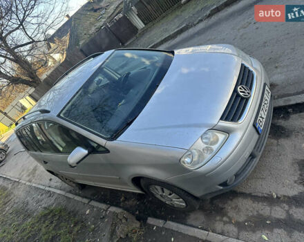 Серый Фольксваген Туран, объемом двигателя 1.6 л и пробегом 211 тыс. км за 6000 $, фото 5 на Automoto.ua