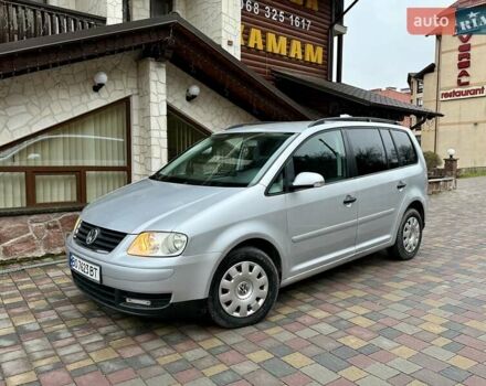 Сірий Фольксваген Туран, об'ємом двигуна 1.9 л та пробігом 264 тис. км за 5400 $, фото 7 на Automoto.ua