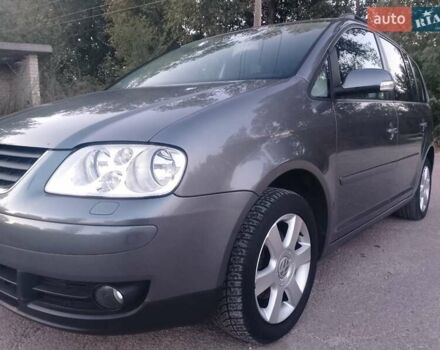 Серый Фольксваген Туран, объемом двигателя 1.6 л и пробегом 215 тыс. км за 5900 $, фото 13 на Automoto.ua