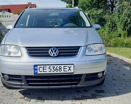 Сірий Фольксваген Туран, об'ємом двигуна 1.6 л та пробігом 190 тис. км за 5900 $, фото 1 на Automoto.ua