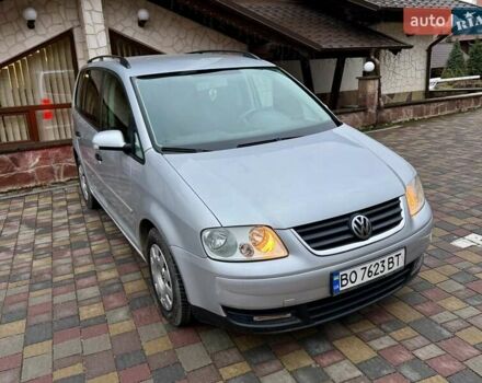 Сірий Фольксваген Туран, об'ємом двигуна 1.9 л та пробігом 264 тис. км за 5400 $, фото 14 на Automoto.ua