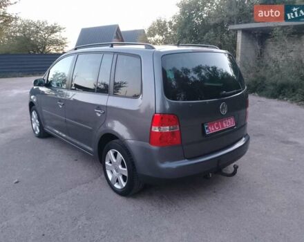 Серый Фольксваген Туран, объемом двигателя 1.6 л и пробегом 215 тыс. км за 5900 $, фото 16 на Automoto.ua