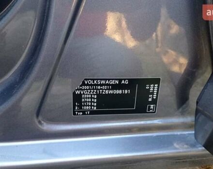 Серый Фольксваген Туран, объемом двигателя 1.9 л и пробегом 281 тыс. км за 6500 $, фото 26 на Automoto.ua